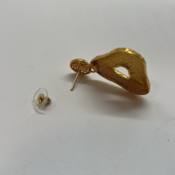 Bangkok Gold Plated Necklace Jewelry Set for Wedding NEW - Picture 6 of 7